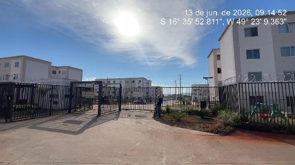 Apartamento em Goiânia, Residencial Flores Do Cerrado, Rua Flores Da Espatodia, N. Sn, Apto 403, Lt 09 Qd 10 Bl 19 4 Pav, GO. Área: 42.05m2