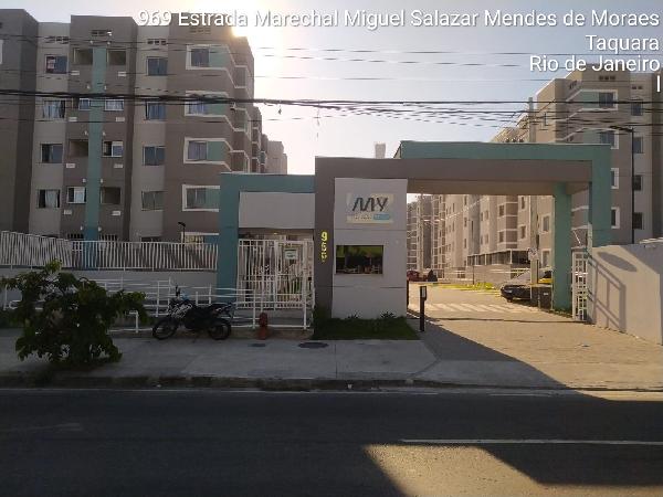 Apartamento em Rio de Janeiro, Taquara, Estrada Marechal Miguel Salazar Mendes De Moraes, N. 969, Apto 416, Bl 02, RJ. Área: 41m2 Apartamento em Rio de Janeiro, Taquara, Estrada Marechal Miguel Salazar Mendes De Moraes, N. 969, Apto 416, Bl 02, RJ. Área: 41m2