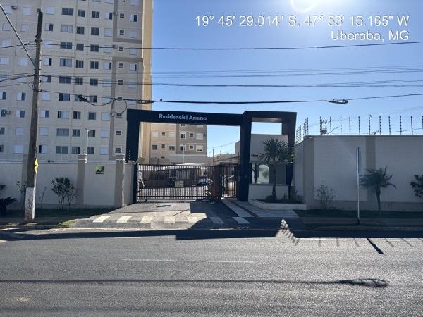Apartamento em Uberaba, Paraiso, Avenida Niza Marquez Guarita, N. 1801, Apto 102, Reserva Ushuaia, MG. Área: 44.86m2 Apartamento em Uberaba, Paraiso, Avenida Niza Marquez Guarita, N. 1801, Apto 102, Reserva Ushuaia, MG. Área: 44.86m2
