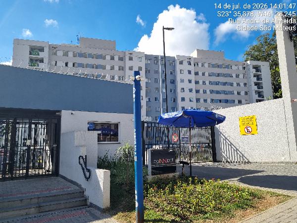 Apartamento em São Paulo, Jardim Colonial, Rua Andre De Almeida, N. 2665, Apto 14, Torre 2 Subcondominio 1 His2, SP. Área: 34.87m2