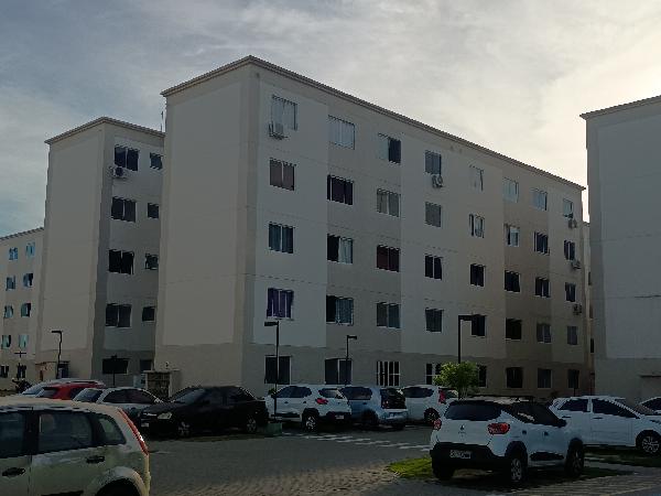 Apartamento em Fortaleza, Cajazeiras, Rua Dos Solares, N. 255, Apto 402, Bl 06, CE. Área: 44.28m2