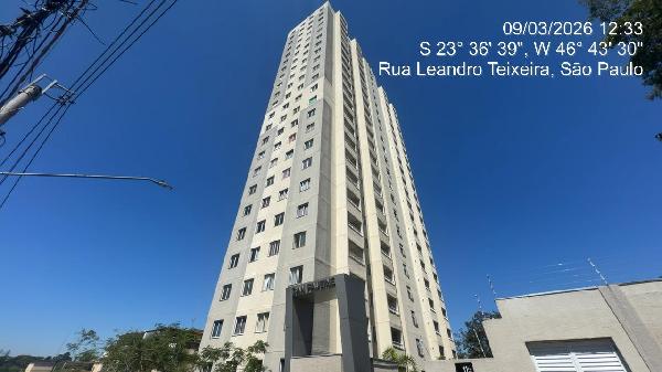 Apartamento em São Paulo, Paraisopolis, Rua Leandro Teixeira, N. 115, Apto 808, Qd M, SP. Área: 38.17m2 Apartamento em São Paulo, Paraisopolis, Rua Leandro Teixeira, N. 115, Apto 808, Qd M, SP. Área: 38.17m2