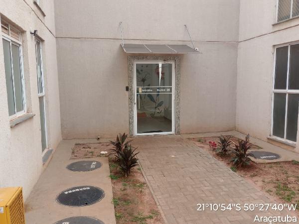 Apartamento em Araçatuba, Chacaras Tv, Rua Noel Rosa, N. 719, Apto 303, Bl 05, Vg 28, SP. Área: 39.3m2
