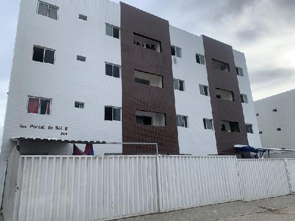 Apartamento em João Pessoa, Gramame, Rua Jose Pires Bejamim, N. 243, Apto 304,, PB. Área: 48.55m2