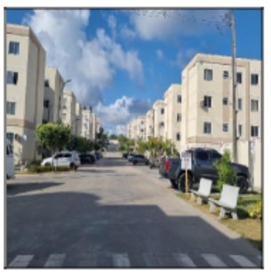 Apartamento em Paulista, Fragoso, Avenida Napoles, N. 345, Apto 403, Bl 02, PE. Área: 43.14m2