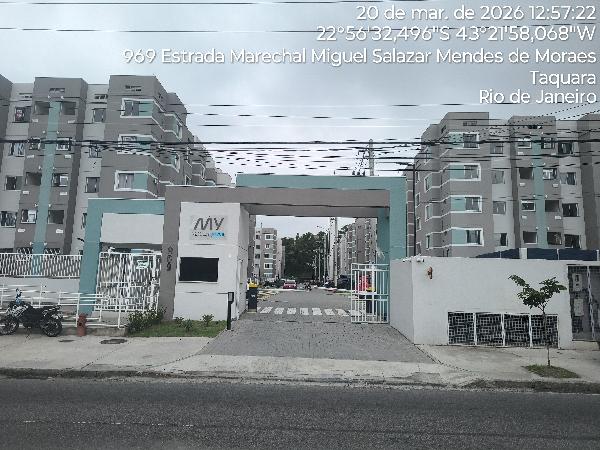 Apartamento em Rio de Janeiro, Taquara, Estrada Marechal Miguel Salazar Mendes De Moraes, N. 969, Apto 209, Bl 06, RJ. Área: 41m2