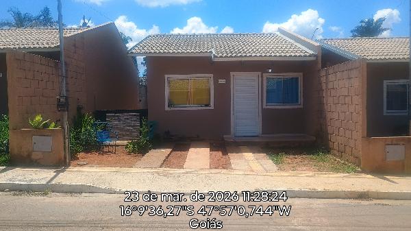 Casa em Luziânia, Parque Estrela Dalva Ix, Quadra 131, N. 24, Lote 34 A Rua 71 A, GO. Área: 54.5m2 Casa em Luziânia, Parque Estrela Dalva Ix, Quadra 131, N. 24, Lote 34 A Rua 71 A, GO. Área: 54.5m2