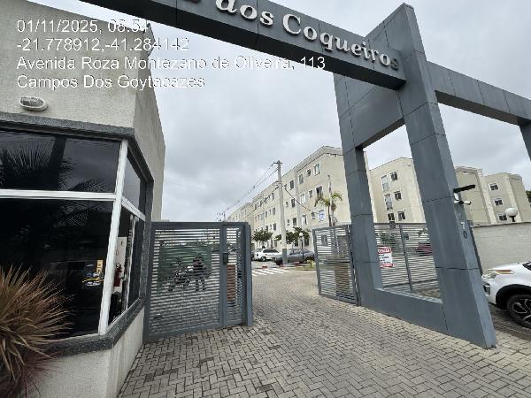 Apartamento em Campos dos Goytacazes, Parque Novo Jockey, Avenida Rosa Montezano De Oliveira, N. 224, Apto 201, Bl 16, RJ. Área: 41.85m2