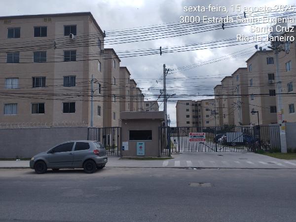 Apartamento em Rio de Janeiro, Santa Cruz, Estrada De Santa Eugenia, N. 3000, Apto 201, Bl 10, RJ. Área: 40.54m2