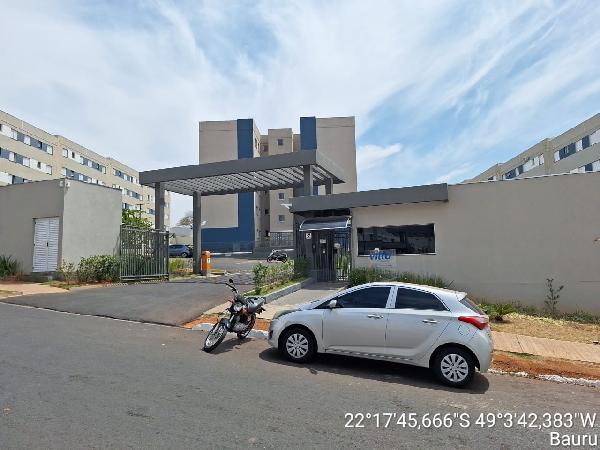 Apartamento em Bauru, Vitta Sao Jose, Rua Telezinho Gomes Sardim, N. 2-73, Apto 44, Bl C Tr 2, SP. Área: 41.97m2