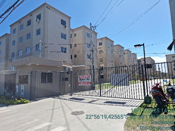 Apartamento em Rio de Janeiro, Santa Cruz, Estrada De Santa Eugenia, N. 3000, Apto 203, Bl 04, RJ. Área: 40.54m2