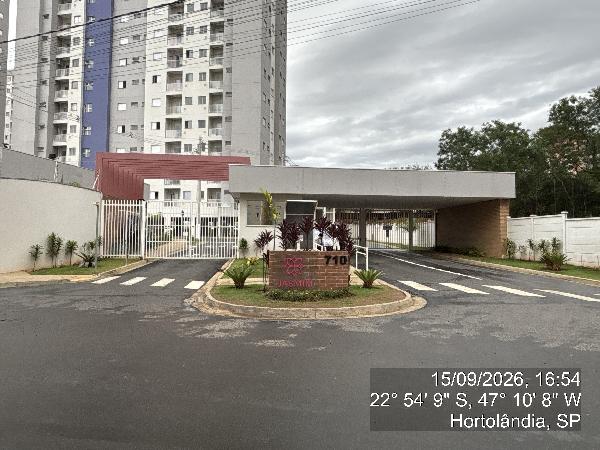 Apartamento em Hortolândia, Jardim Nossa Senhora Da Penha, Rua Miguel Gimenez Alves, N. 710, Apto 202, Bl 01, SP. Área: 47.81m2