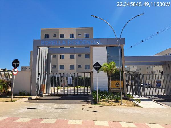 Apartamento em Bauru, Parque Viaduto, Avenida Maria Ranieri, N. 13-27, Apto 503, 5º Pav, Bl 7, Vg 123, SP. Área: 39.3m2