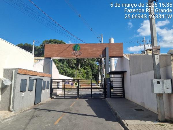Casa em Fazenda Rio Grande, Estados, Rua Jaguariaiva, N. 2109, Cs 219 Lt 24a Gleba B, PR. Área: 42m2