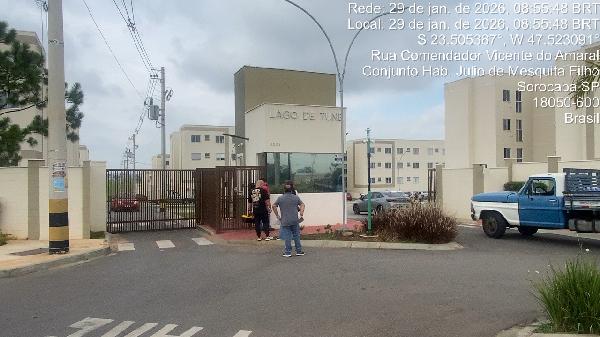 Apartamento em Sorocaba, Ipatinga, Rua Comendador Vicente Amaral, N. 4201, Apto 402, Bl 04, SP. Área: 41.15m2