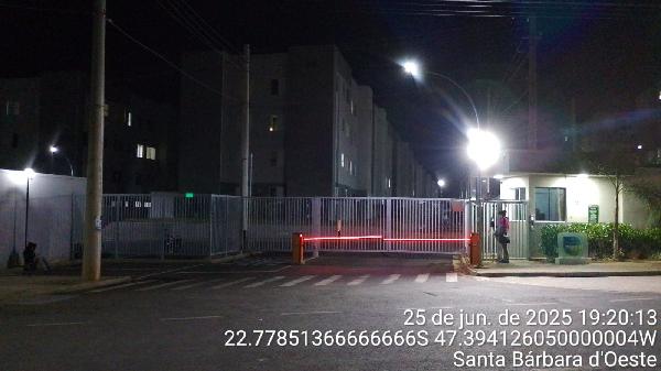 Apartamento em Santa Bárbara d'Oeste, Recreio Alvorada, Rua Alecio Biondi, N. 345, Apto 307, Bl 11, SP. Área: 42.21m2