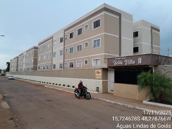 Apartamento em Águas Lindas de Goiás, Mansoes Por Do Sol, Rua 08, N. Sn, Apto 203, Lt 01 Quadra B-07 2º Pavimento Torre 8, GO. Área: 45m2