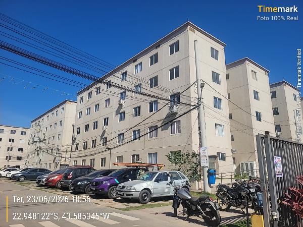 Apartamento em Rio de Janeiro, Guaratiba, Rua Lolita Rodrigues, N. 285, Apto 405, Bl 10, RJ. Área: 40m2