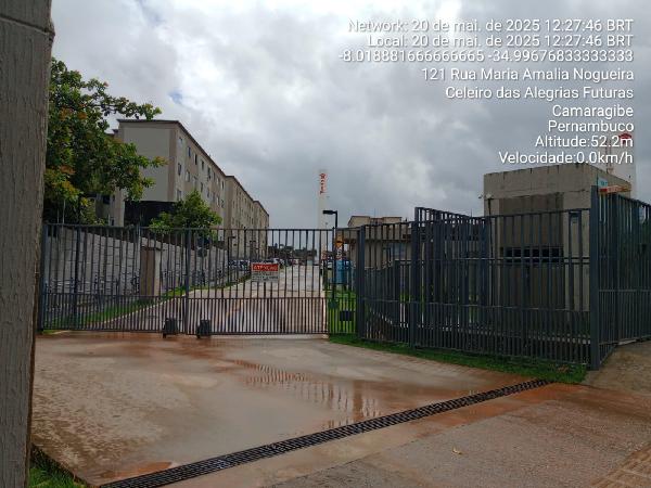 Apartamento em Camaragibe, Celeiro Das Alegrias Futuras, Rua Maria Amalia Nogueira, N. 121, Apto 403, Bl 17, 4º Pav, PE. Área: 41.79m2