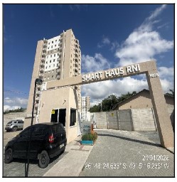 Apartamento em Blumenau, Itoupava Central, Rua Gustavo Zimmermann, N. 5095, Apto 403, Bl C Box 56, SC. Área: 45.02m2