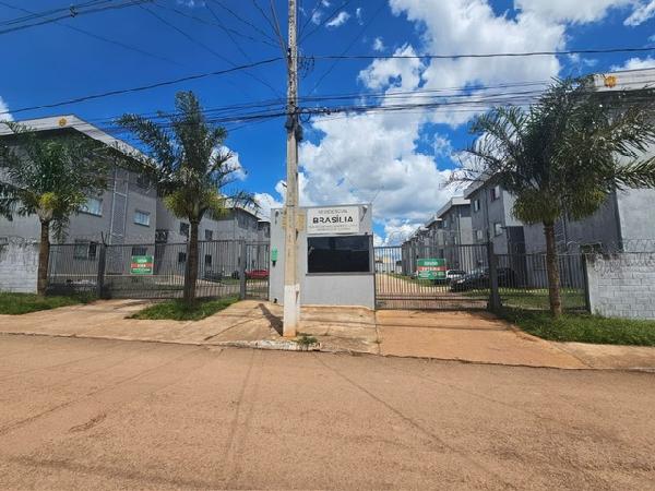 Apartamento em Luziânia, Jardim Zuleika, Rua Sao Caetano, N. Gb A, Apto 103, Bl G Vg 58, GO. Área: 48.11m2