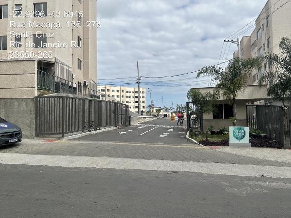 Apartamento em Rio de Janeiro, Santa Cruz, Rua Macapa, N. 273, Apto 511, Bl 07, RJ. Área: 41.07m2 Apartamento em Rio de Janeiro, Santa Cruz, Rua Macapa, N. 273, Apto 511, Bl 07, RJ. Área: 41.07m2