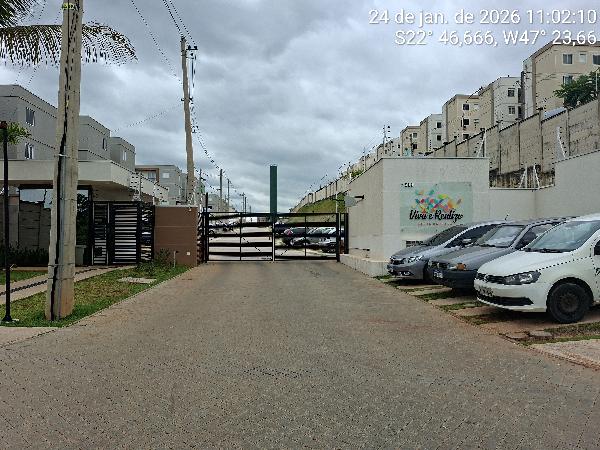 Apartamento em Santa Bárbara d'Oeste, Recreio Alvorada, Rua Alecio Biondi, N. 411, Apto 08, Torre 05, SP. Área: 43.55m2