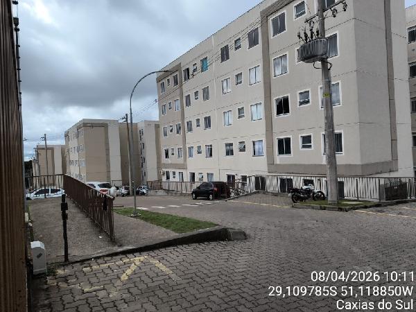 Apartamento em Caxias do Sul, Jardim Eldorado, Rua Antonio Francisco Pasquali, N. 348, Apto 301, Bl 01 Vg 06, RS. Área: 38.4m2
