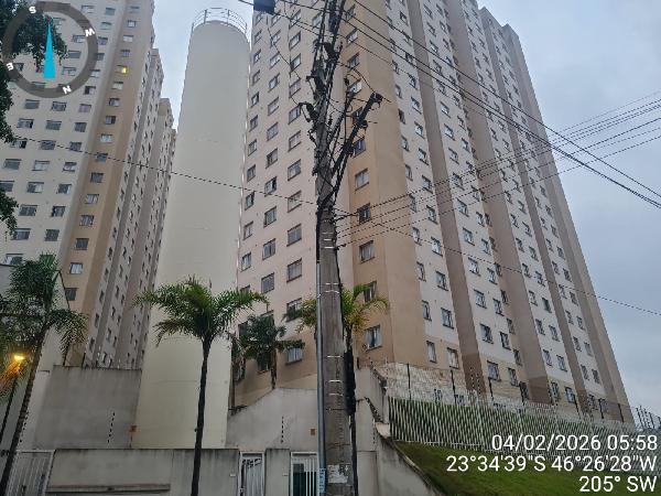 Apartamento em São Paulo, Colonia (zona Leste), Rua Tomoichi Shimizu, N. 191, Apto 1407, Torre B  Hmp, SP. Área: 32.75m2