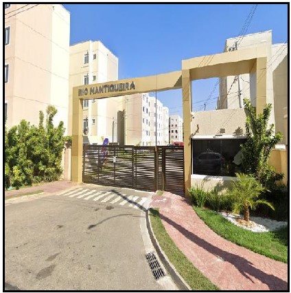 Apartamento em Rio de Janeiro, Santa Cruz, Avenida Padre Guilherme Decaminada, N. 85, Apto 204, Bl 22, RJ. Área: 41.32m2 Apartamento em Rio de Janeiro, Santa Cruz, Avenida Padre Guilherme Decaminada, N. 85, Apto 204, Bl 22, RJ. Área: 41.32m2