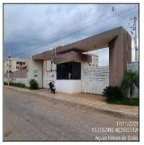 Apartamento em Águas Lindas de Goiás, Mansoes Centro Oeste, Alameda Varsovia, N. Sn, Apto 101, Torre 03, Lt 47-A, GO. Área: 45m2