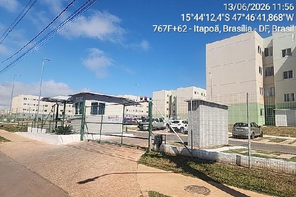 Apartamento em Brasília, Itapoa Parque, Quadra 402 Conjunto 1, N. Sn, Apto 03, Bl A2 Lt 05 Reg Adm Itapoa, DF. Área: 46.4m2