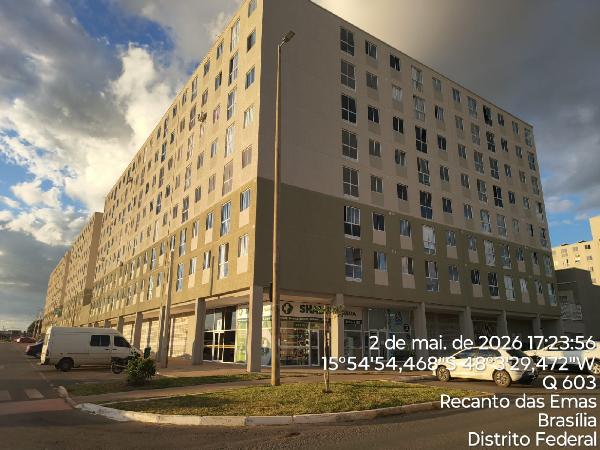 Apartamento em Brasília, Recanto Das Emas, Rua 6, N. Sn, Apto 337, Lt 1 Setor Subcentro Urbano 400/600, DF. Área: 28.07m2