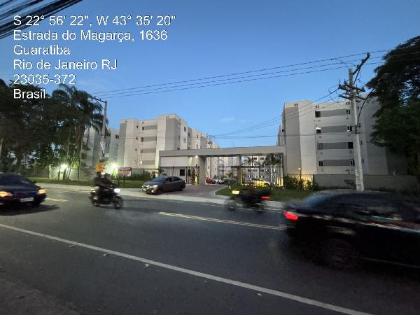 Apartamento em Rio de Janeiro, Guaratiba, Estrada Do, N. 1553, Apto 403, Bl 12, RJ. Área: 42m2
