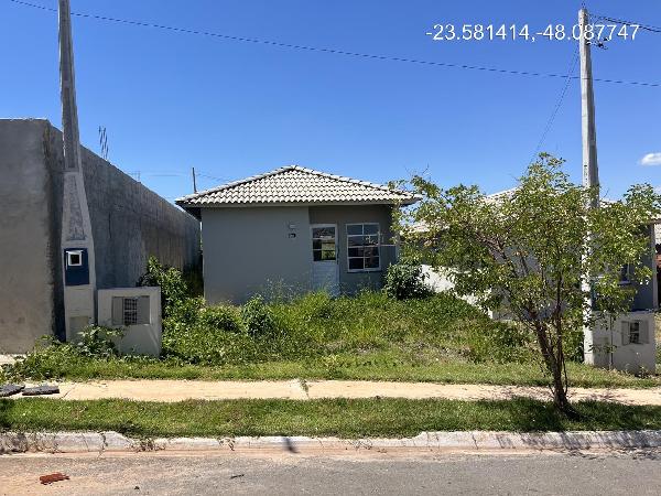 Casa em Itapetininga, Loteamento Residencial Cristovao Colombo, Rua 19, N. 104, Lt 10 Qd Ar, SP. Área: 43.85m2