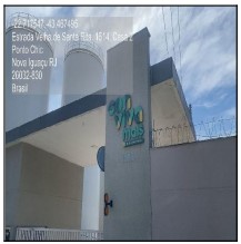 Apartamento em Nova Iguaçu, Tres Coracoes, Estrada Velha De Santa Rita, N. 1052, Apto 204, Bloco 12, RJ. Área: 43.68m2