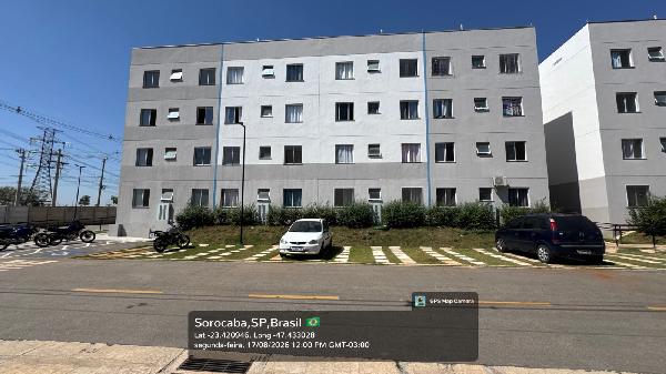 Apartamento em Sorocaba, Iporanga, Estrada Luiz Carlos Guerra, N. 999, Apto 32, Torre 09, SP. Área: 40.05m2