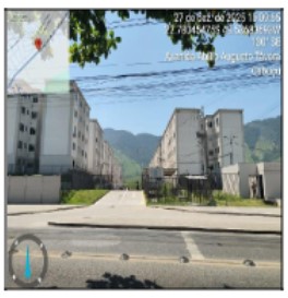 Apartamento em Nova Iguaçu, Cabuçu, Avenida Abilio Augusto Tavora, N. 6045, Apto 501, Bl 22, RJ. Área: 40.54m2