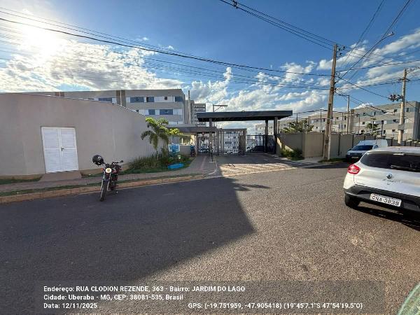 Apartamento em Uberaba, Jardim Do Lago, Rua Clodion Rezende, N. 363, Apto 401, Bl A Torre 02, MG. Área: 41.97m2