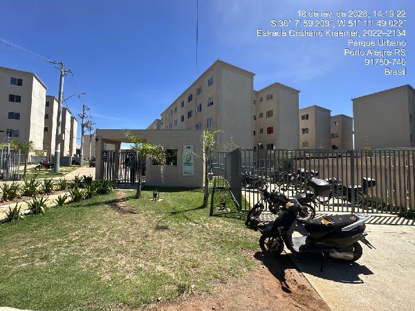 Apartamento em Porto Alegre, Vila Nova, Estrada Cristiano Kraemer, N. 2021, Apto 404, Bl 01, RS. Área: 41.19m2