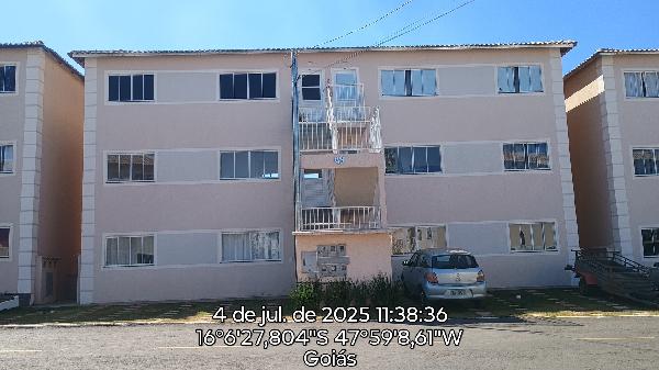 Apartamento em Valparaíso de Goiás, Chacaras E Mansoes Santa Maria, Rua 8, N. Sn, Apto 201, Bl 49, Ch 37, Qd 08, GO. Área: 48.92m2
