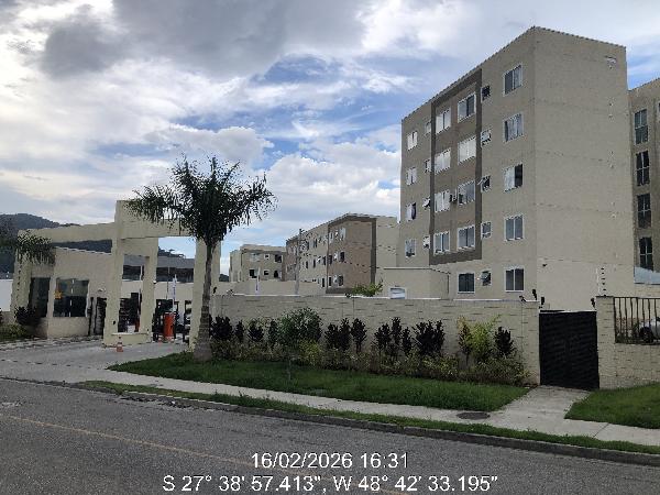 Apartamento em Palhoça, Bela Vista, Avenida Paulo Roberto Vidal, N. 2050, Apto 401, Bl 10 Qd B1 Vg 343, SC. Área: 43.8m2