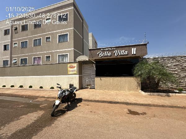 Apartamento em Águas Lindas de Goiás, Mansoes Por Do Sol, Rua 8, N. Sn, Apto 204, Lt 1 Quadra B-07 2º Pavimento Torre 11, GO. Área: 45m2