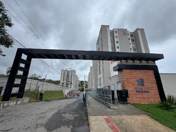 Apartamento em Contagem, Chacara Contagem, Rua Do Silencio, N. 1100, Apto 204, Tr 05 Lt 04-A Qd 01 Vg 45, MG. Área: 43.31m2