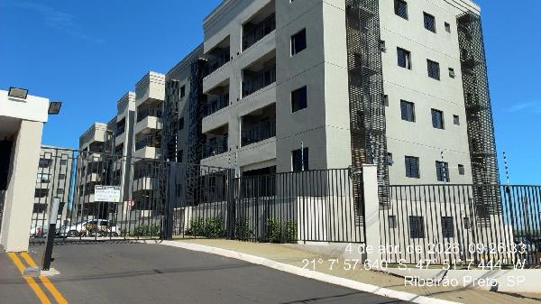 Apartamento em Ribeirão Preto, Jardim Jovino Campos, Rua Jose Roberto Rodrigues, N. 351, Apto 09, Torre 3, SP. Área: 80.48m2