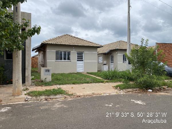 Casa em Araçatuba, Residencial Sylvio Jose Venturolli, Rua Janderci Da Silva Viudes, N. 101, 0424antiga Rua 05, SP. Área: 44.82m2