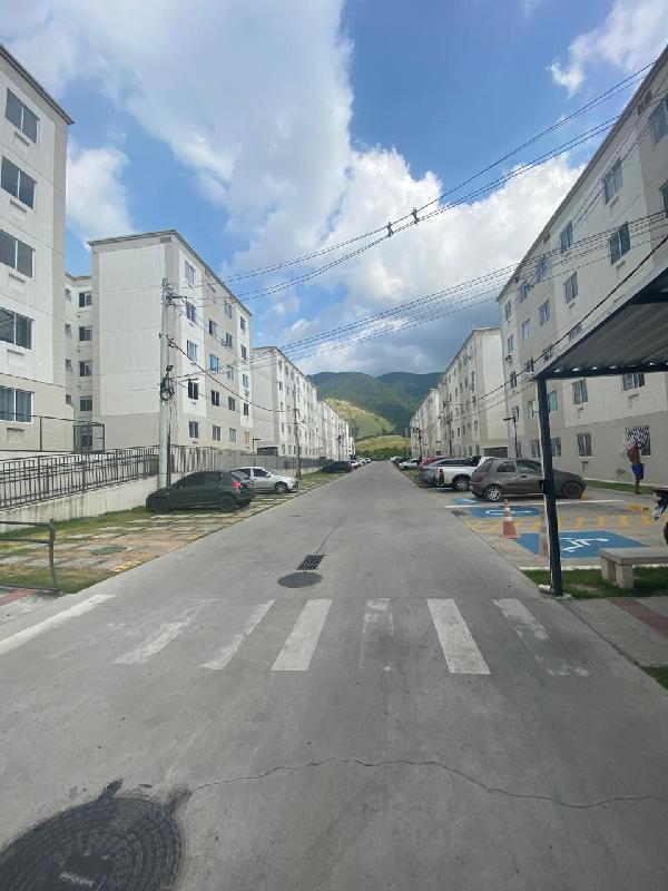 Apartamento em Nova Iguaçu, Cabucu, Avenida Abilio Augusto Tavora, N. 6045, Apto 103, Bl 24, RJ. Área: 40.54m2