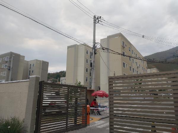 Apartamento em Nova Iguaçu, Cabucu, Avenida Abilio Augusto Tavora, N. 3771, Apto 201,  Bloco 12, Vg 13, RJ. Área: 40.83m2