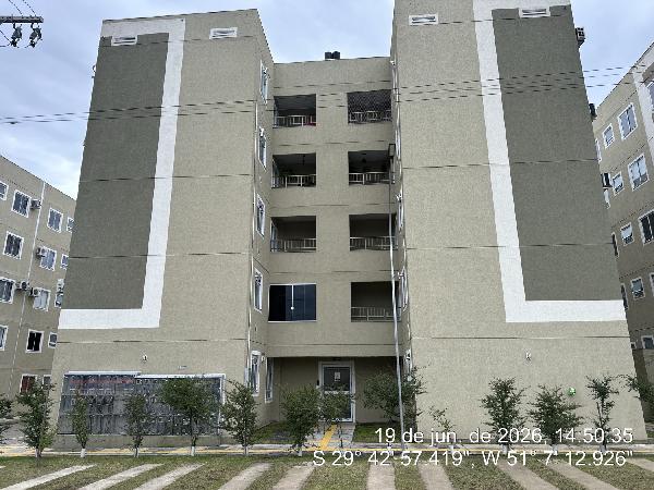 Apartamento em Novo Hamburgo, Rondonia, Rua Guia Lopes, N. 900, Apto 201, Bl 03 Vg 18, RS. Área: 38.4m2