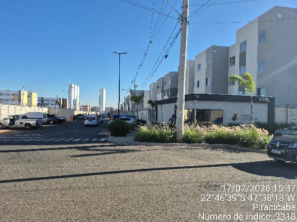 Apartamento em Piracicaba, Agua Branca, Rua Daniel Arruda, N. 70, Apto 23, Bl 28 Torre 10, SP. Área: 44.43m2